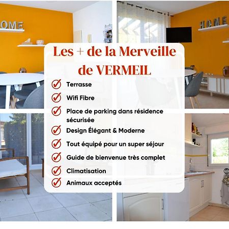 La Merveille De Vermeil - Parking - Climatisation - Terrasse Albi Kültér fotó